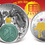 Miniaturbild: Year of the HORSE 24K Plated Pearl Inset 1 oz Silver Proof Coin Vanatu 2026
