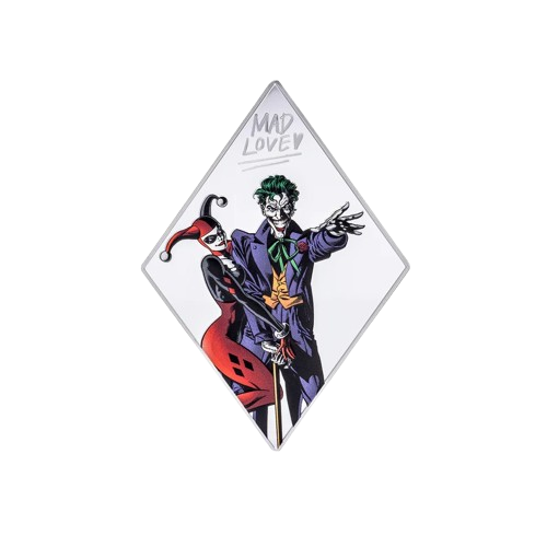 Miniatura: THE JOKER & HARLEY QUINN Collectible Coin $5 Niue 2024