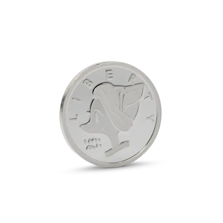 Thumbnail: Scrooge McDuck - Lucky #1 Dime - 3g Silver Collectible Coin - 10 Cents Niue 2026