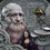 Miniatura: Leonardo Da Vinci - Futurists of the Past 2 oz Antiqued Silver Cameroon 2024