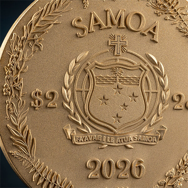 Miniatura: Dragonfly: Amber Mirage Series - 2oz .999 Silver Coin - 2$ Samoa 2026
