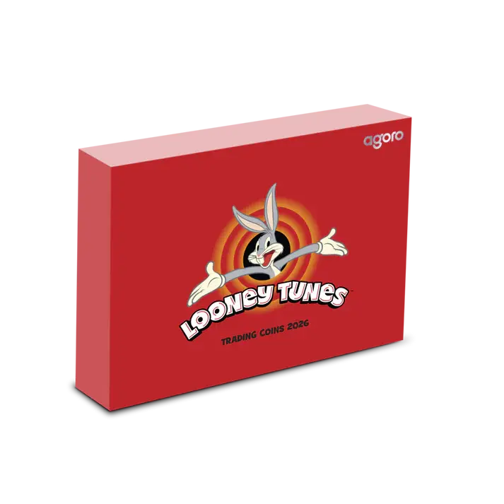 Miniatura: Trading Coins – Looney Tunes 2 x 1 oz Silver Coin Set 2026