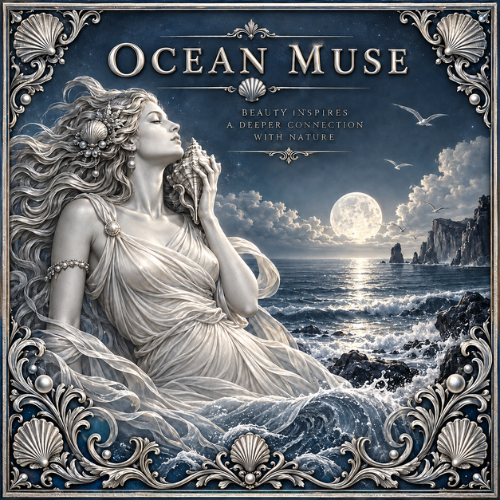 Thumbnail: OCEAN MUSE - 3 Grams .999 Silver Medal 2026