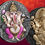 Thumbnail: GANESHA - Hindu Pantheon - 5oz .999 Ultra High Relief Silver Coin  10$ Niue 2025