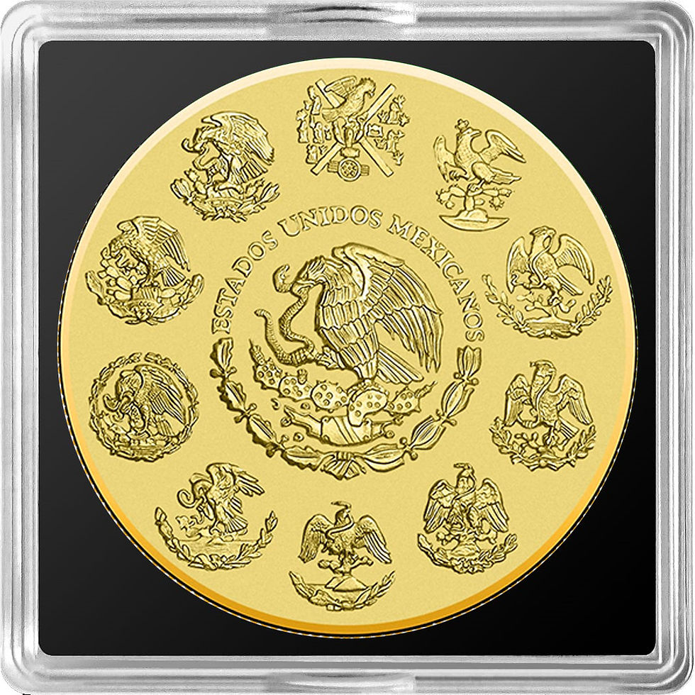 Thumbnail: DEAD MAYAN EMPIRE Libertad 1 Oz Silver Coin Mexico 2023