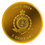 Miniaturbild: 2024 1 oz Niue Burning Bitcoin 24k Gold Gilded Colorized Silver Coin