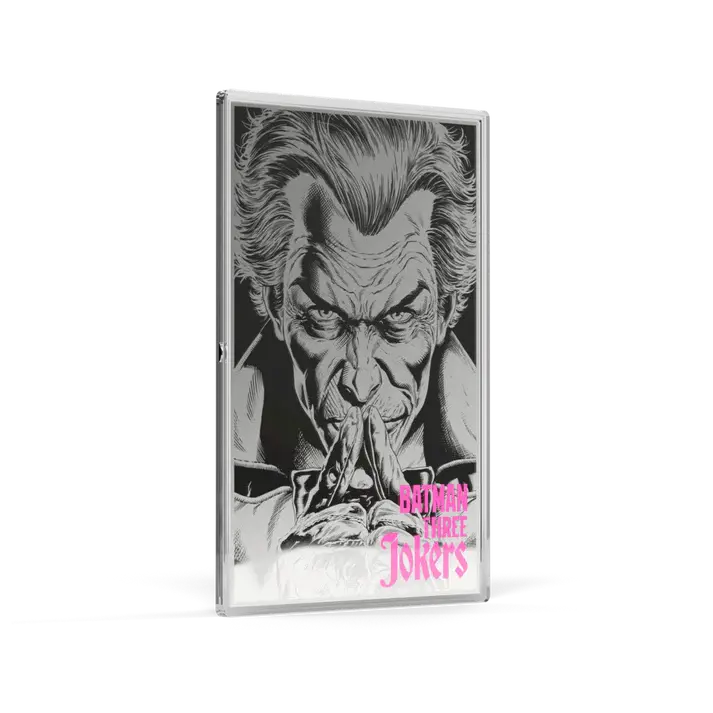 Miniatura: Batman Three Jokers #2 - The Criminal - 1oz Silver Collectible Foil 2$ Niue 2026