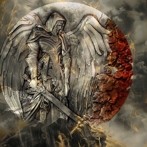 テリア　ギリオン24-7 アンクレット Archangel Gabriel: Celestial Guardians The 7 Archangels 2oz Silver