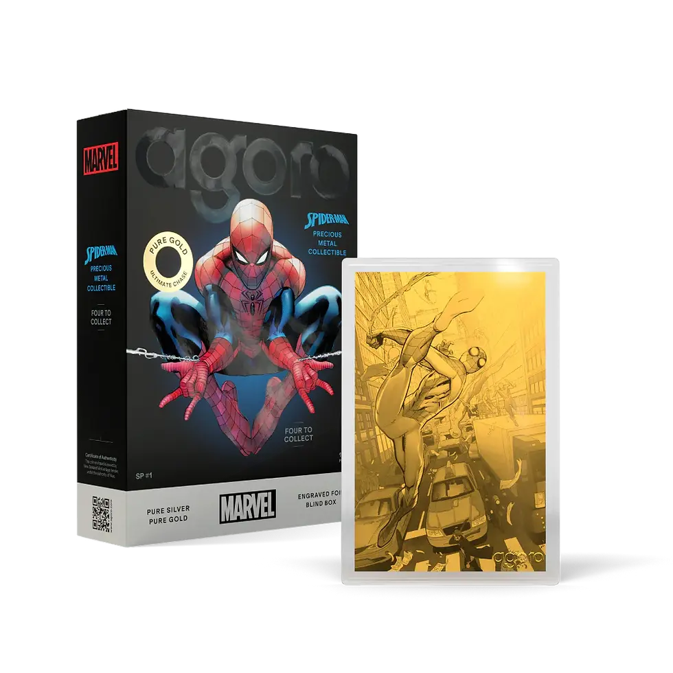 Thumbnail: Marvel - Spider-Man Foil Blind Box 10pcs sealed
