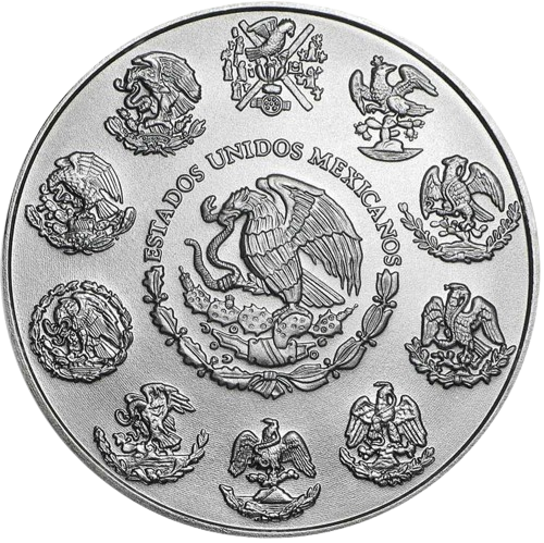 Miniature : LA LLORONA Libertad 1 Oz .999 Silver Coin Mexico 2024