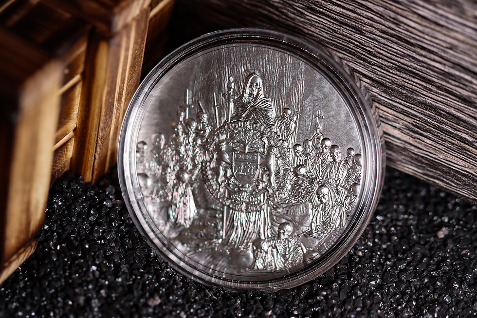Thumbnail: LETH: The Forgetful River 2oz .999 Silver Coin 2000 Francs CFA Cameroon 2025
