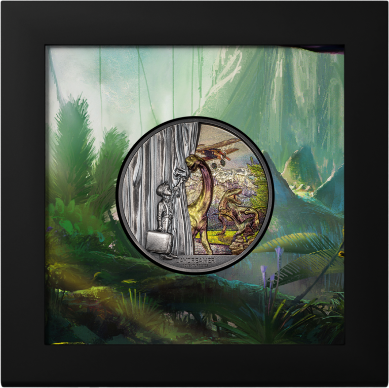 Miniatura: Daydreamer ADVENTURE  2 Oz Silver Coin 10$ Palau 2023