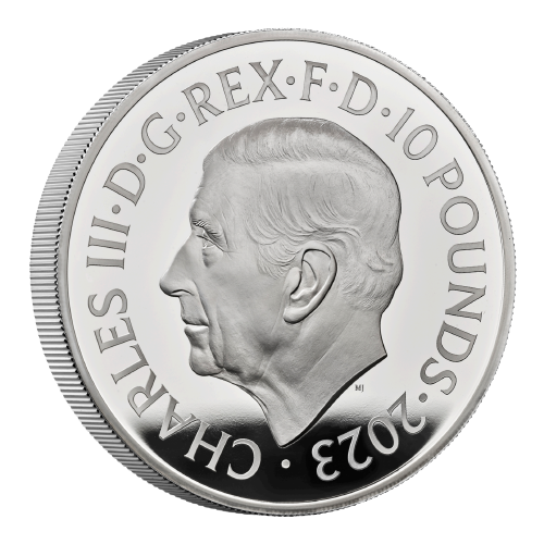 Miniaturbild: THE POLICE 5Oz .999 Silver United Kingdom 2023