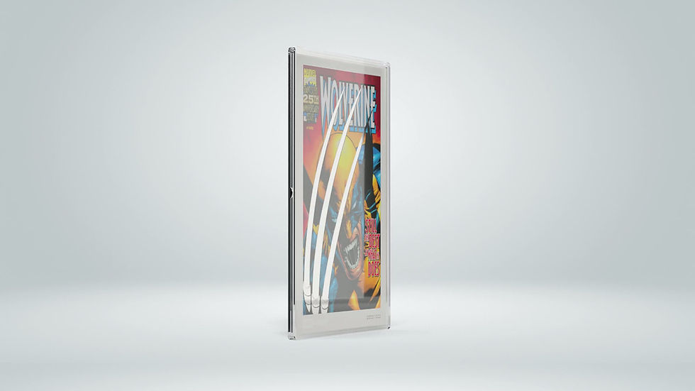 Miniatura: COMIX: Marvel Wolverine #145 Foil - 1 oz Silver COMIX Foil - 2$ Niue 2026