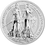 Miniatura: Polonia and Germania 2022 THE ALLEGORIES –  25 Mark 5 oz Pure Silver BU