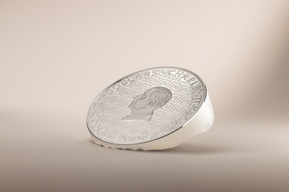 Thumbnail: Machu Picchu: Bucket List - 5 Oz 999.9 Silver Coin - 25$ Cook Islands 2025