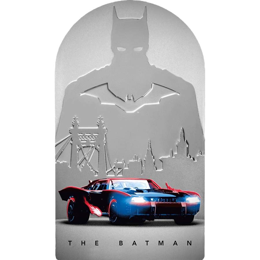 Thumbnail: BATMAN - 2022 NEW ZEALAND MINT COINS  # 02 - THE BATMAN MOVIE: THE BATMOBILE
