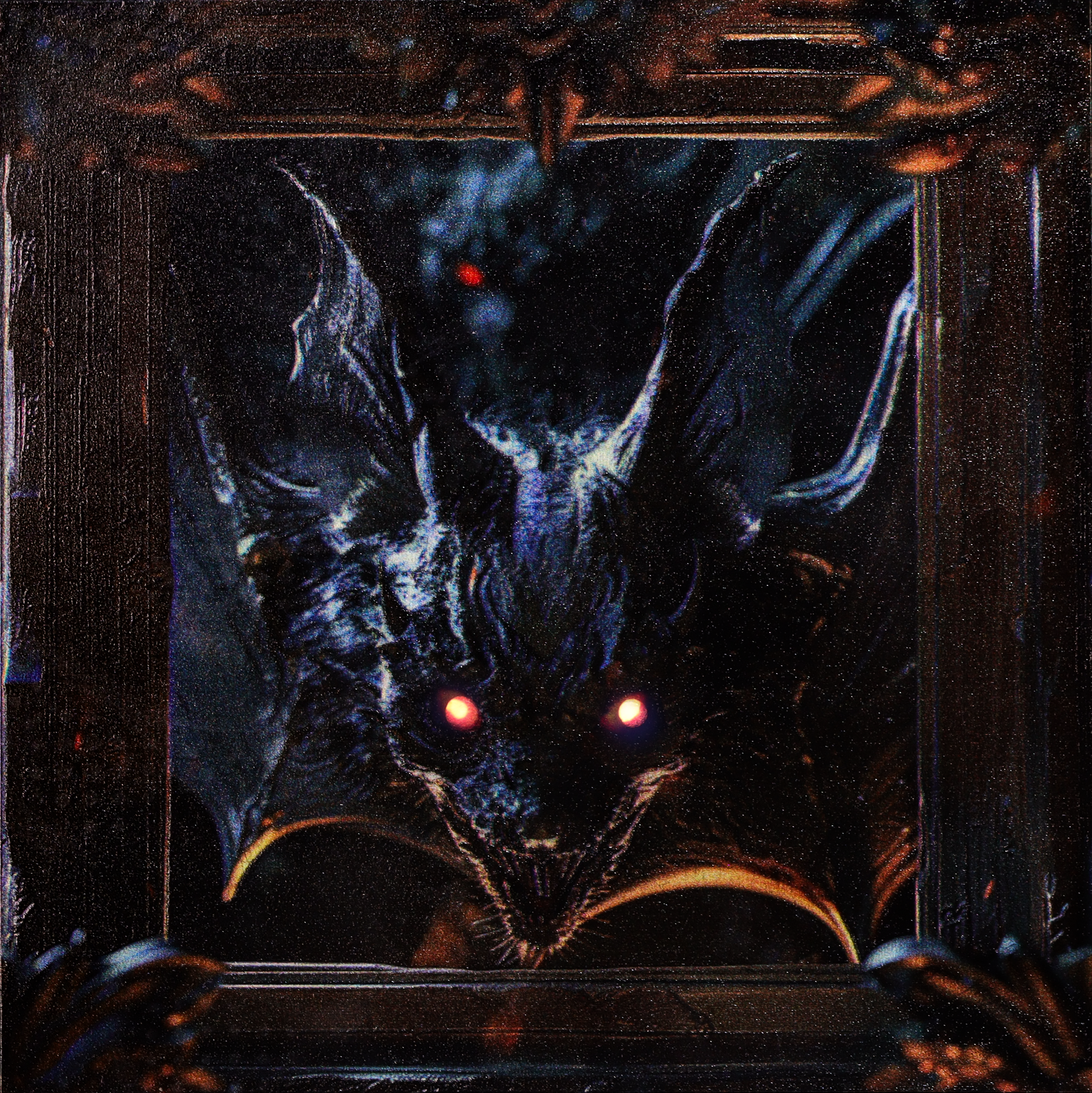 Portrait of a Bat by Bat - 1oz .999 Silver - 1000 Francs CFA Cameroon 2025