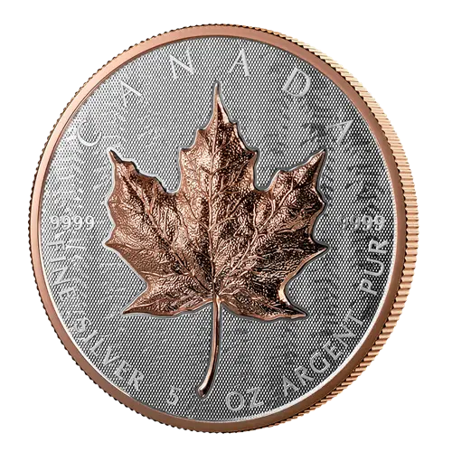 Miniatura: Silver Maple Leaf – 5oz. Fine Silver Coin Ultra-High Relief Coin 50$ Canada 2025