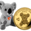 Thumbnail: 2022 Solomon Isl. 1/2 Gram Gold Goldheart Family: Koala "Darian"