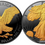 Miniatura: 2025 U.S. Eagle Black Ruthenium with 24K Gold Highlight 1 oz Silver Coin