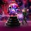 Miniatura: 2023 Nikola Tesla 2 oz Silver Coin with working Light Bulb and Plasma Ball