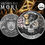 Thumbnail: Memento Mori - 2oz .999 High Relief Silver Coin - 5$ Niue 2026