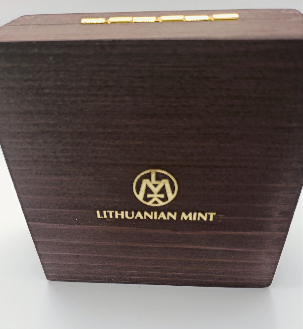 Miniatura: MEDEA ZŁOTY POLAR Mity Miłości 2 Uncje Srebrna Moneta 2$ Niue 2021