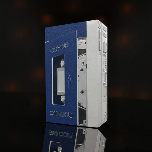 WALKMAN TechStalgic Colored 2 Oz Silver Coin 2$ Niue 2025 | Gold