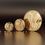 Miniatura: AMENHOTEP & NEFERTITI - 1 Oz Gold Coin - $500 Liberia 2025