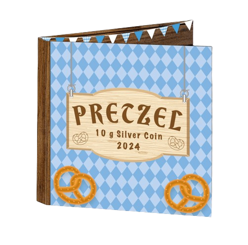 Thumbnail: PRETZEL Silver Coin 1$ Samoa 2024