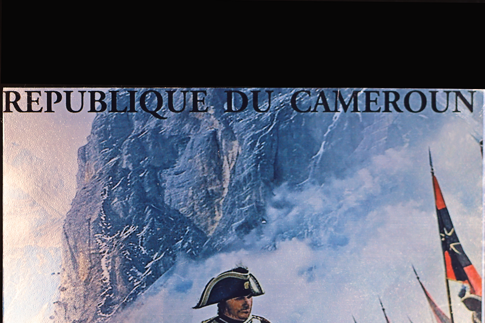 Miniatura: Albert Lynch Joan of Arc 1oz .999 Silver 1000 Francs CFA Cameroon 2025