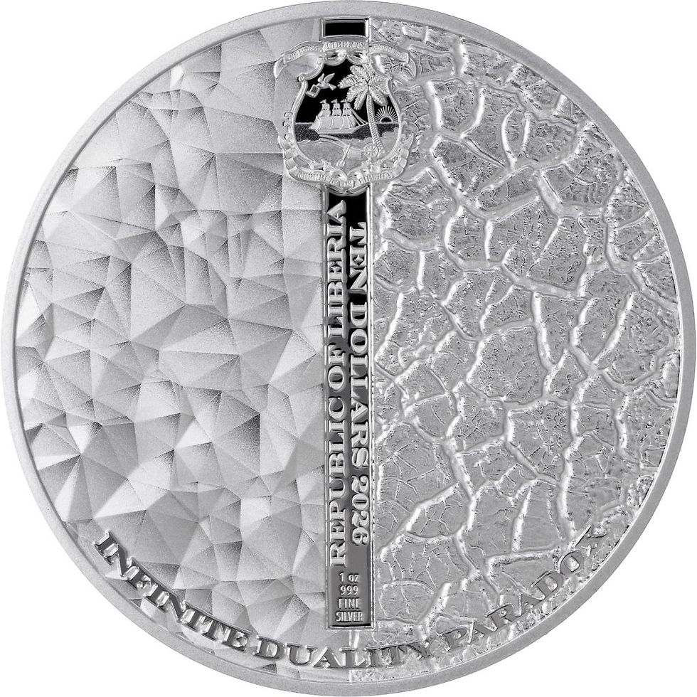 Miniatura: Angel & Devil - Good & Evil: Infinite Duality Paradox - 1oz 999 Silver 2026