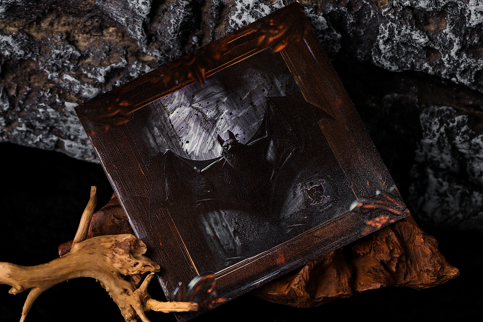 Miniaturbild: Portrait of a Bat by Bat - 1oz .999 Silver - 1000 Francs CFA Cameroon 2025