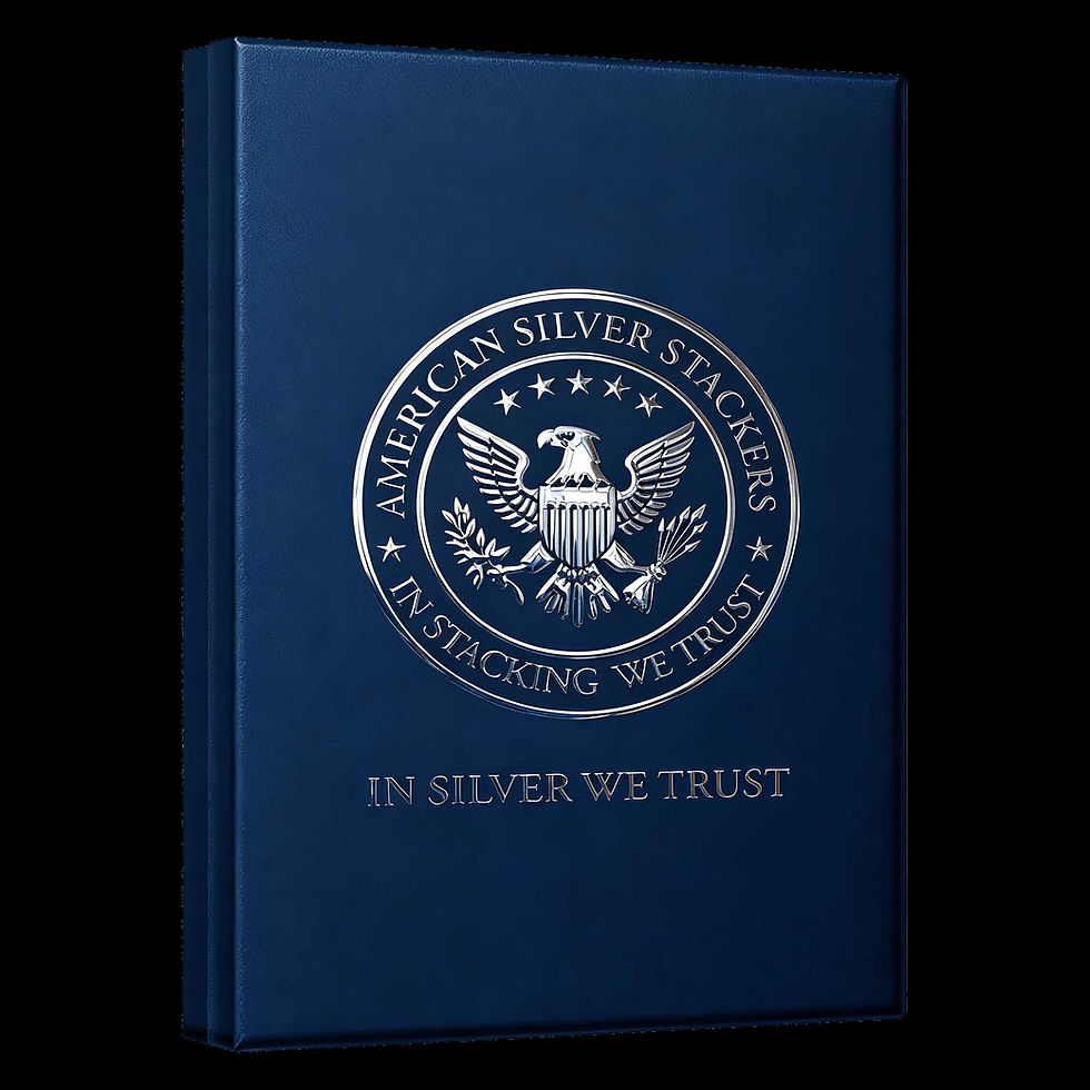 Miniatura: Galactic Supremacy - 5g Silver Foil Coin - 1 Cedis Ghana 2026