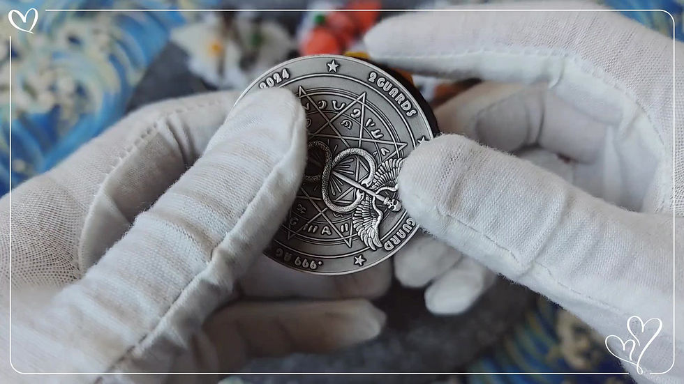 Miniatura: Omakase - Sushi - 2oz .999 High Relief Silver Coin - 2 Truth Guard 2024