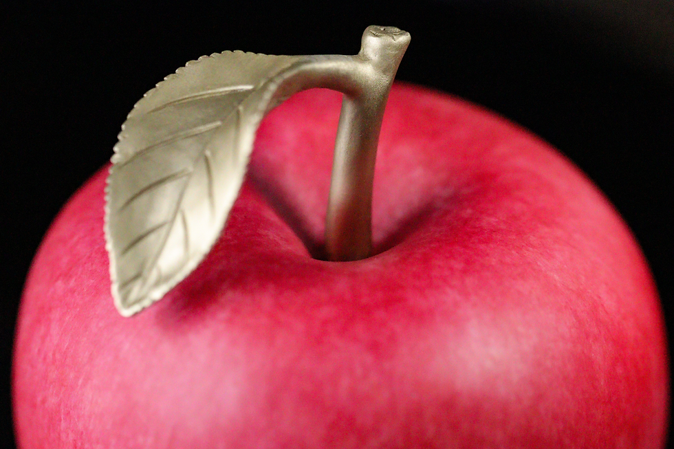 Miniatura: Apple Illusion 3D Copper medal 100 Francs CFA Cameroon 2025