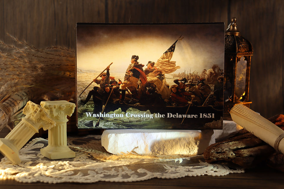 Thumbnail: George Washington's Crossing of the Delaware River - 1oz .999 Silver 2025