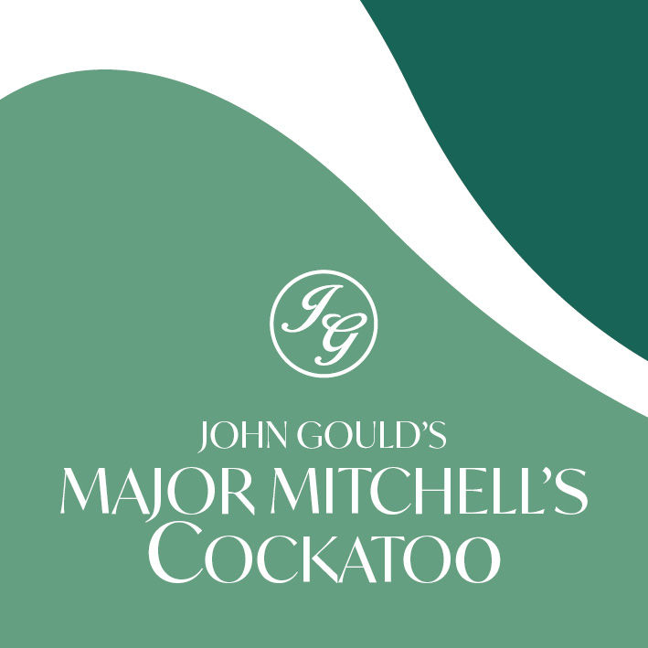 Miniature : Major Mitchell's Cockatoo 1 oz Silver Coin $1 Niue 2023