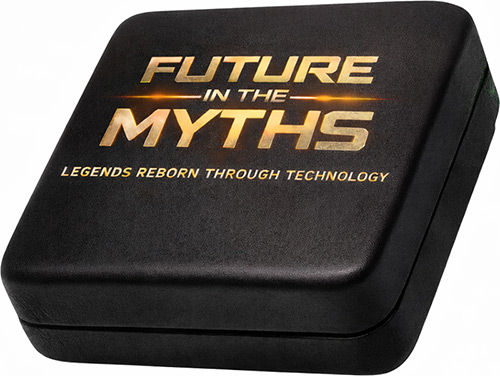 Miniatura: ODIN Future In The Myths Glow in Dark Edition 1Oz Copper Round Italy 2025