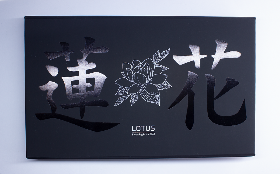 Miniatura: 2023 Korea Lotus Flower 3-Piece Stacker 8 oz Silver Medal Set