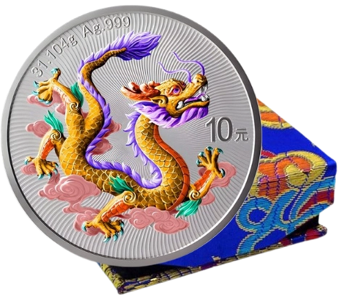 玩賞金銀判　20種 2025 $20 Fine Silver Pysanka Coin - Bullion Mart
