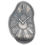 Miniaturbild: SALVADOR DALI: The "melting clock" coin - 1.5oz .999 Antique Silver $2 Niue 2024