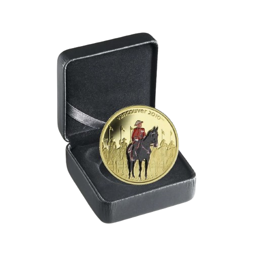 Miniaturbild: 2007 $75 Vancouver 2010 Olympic Winter Games: Royal Canadian Mounted Police