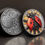 Miniatura: MECHANICAL LADYBUG Clockwork Evolution 3 Oz Silver Coin Mongolia 2021