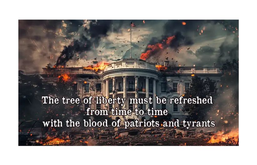 Miniatura: Trump 2024 Liberty 1oz .999 Fine Silver Art Bar Colorized