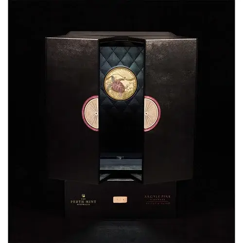 Miniaturbild: The Jewelled Turtle - 10oz Gold Proof Coin $2500 Australia 2024