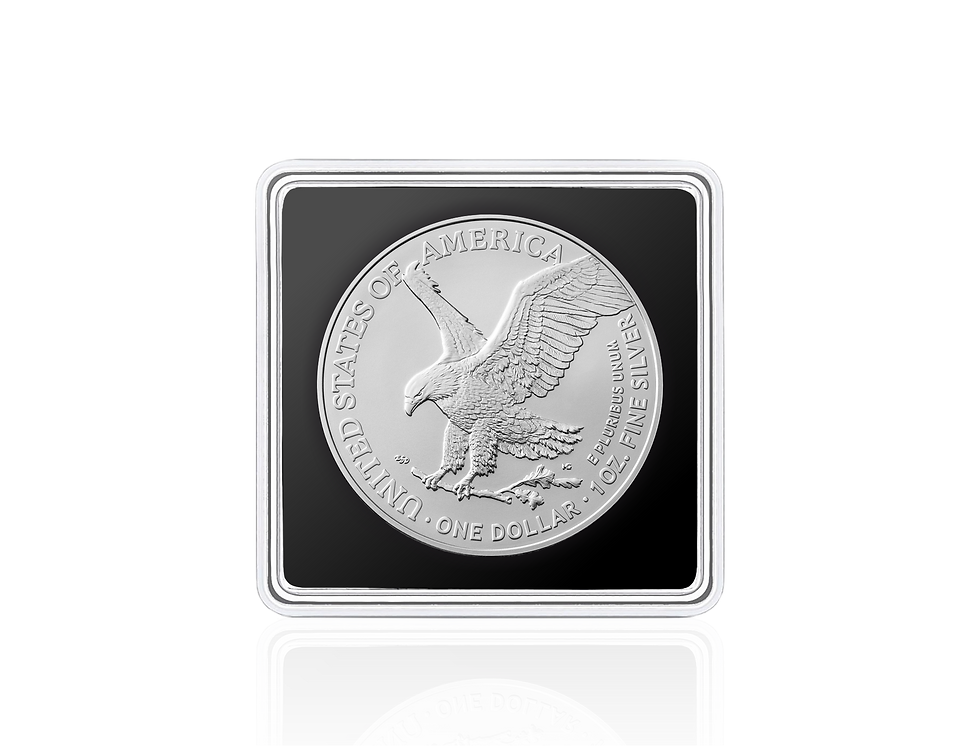 Miniatura: Route 66 - America's Famous Roads series - 1 Oz Silver 1$ USA 2025