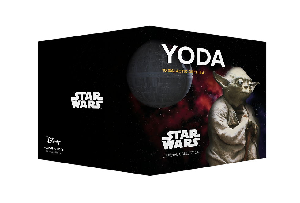 Miniatura: Star Wars Bank Note Collector set in Folder 50 - 5000 Galactic Credit