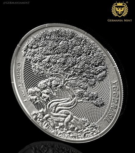 2025 Mythical Forest: Yggdrasil 1 oz Silver BU | Gold & Silver Canada